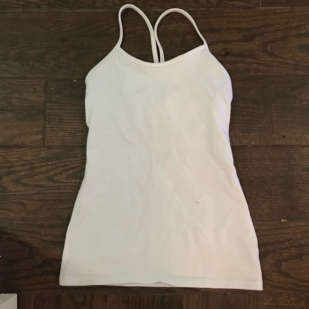 Lulu lemon tank top